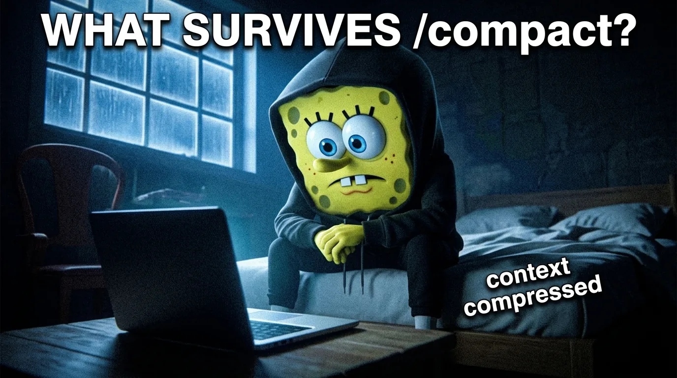 Claude Code /compact: Context Compression, Compaction Prompts, What Survives