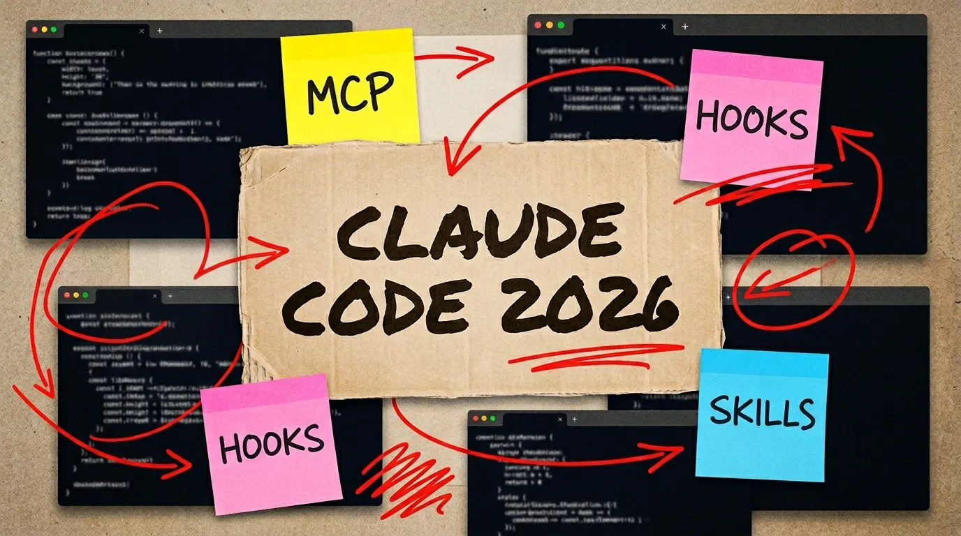 Claude Code: настройка MCP, Hooks и Skills в 2026 — мой рабочий сетап