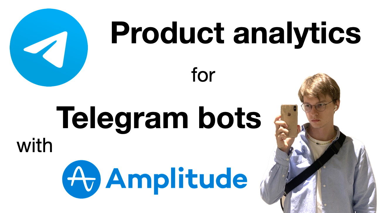 Integrate Amplitude with Telegram bot