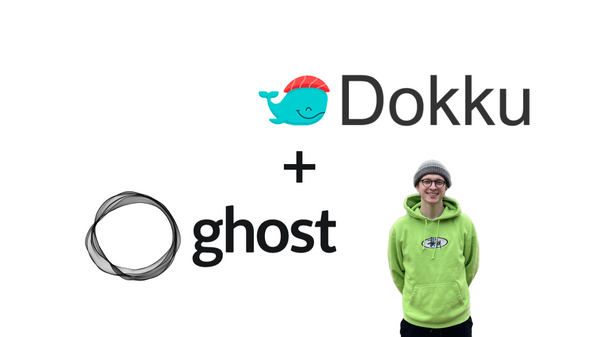 Deploy Ghost blog with Dokku